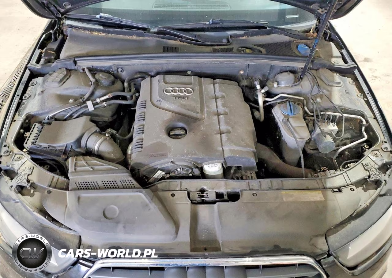 2014 Audi A4 Premium VIN:WAUBFAFL8EN035567 - 11