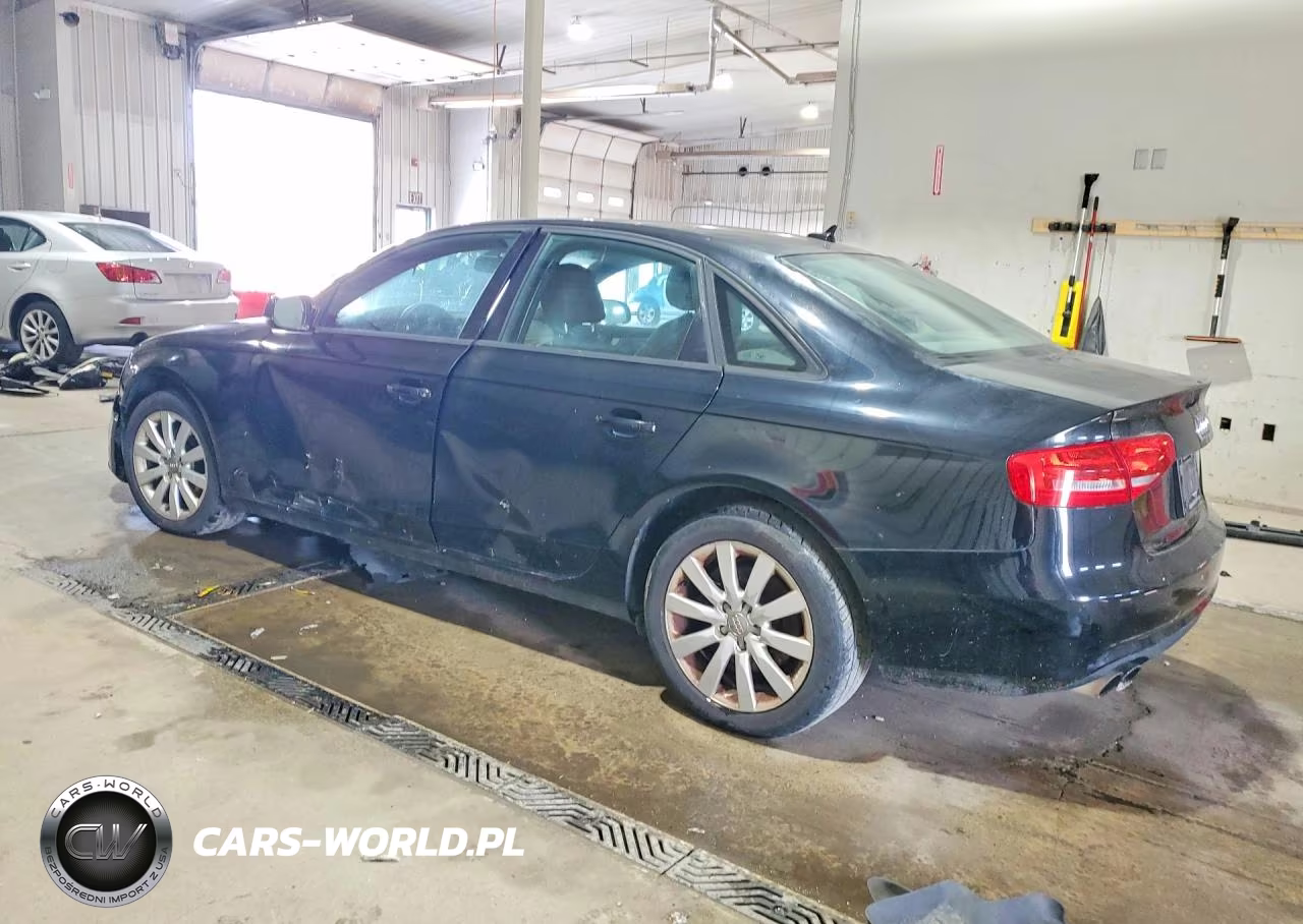 2014 Audi A4 Premium VIN:WAUBFAFL8EN035567 - 2