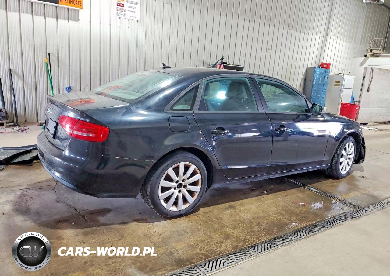 2014 Audi A4 Premium VIN:WAUBFAFL8EN035567 - 3