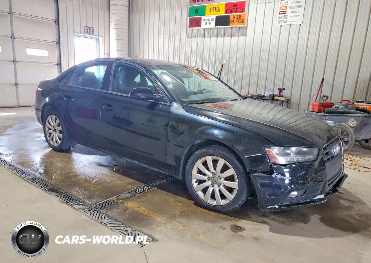 2014 Audi A4 Premium VIN:WAUBFAFL8EN035567 - 4