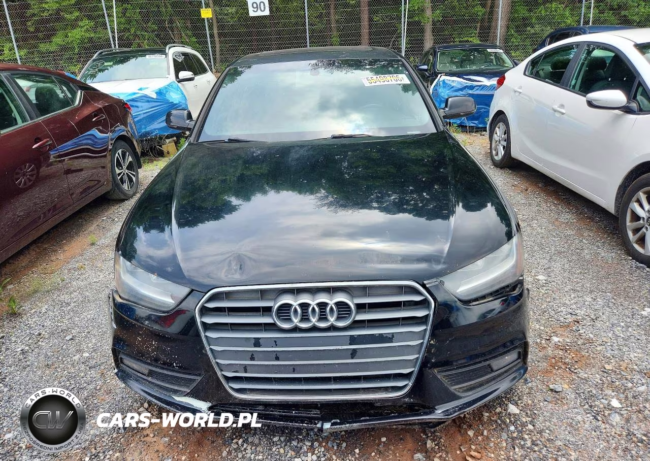 2014 Audi A4 Premium VIN:WAUBFAFL8EN035567 - 5
