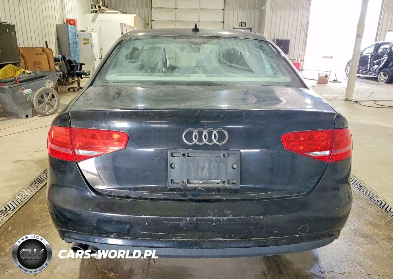 2014 Audi A4 Premium VIN:WAUBFAFL8EN035567 - 6