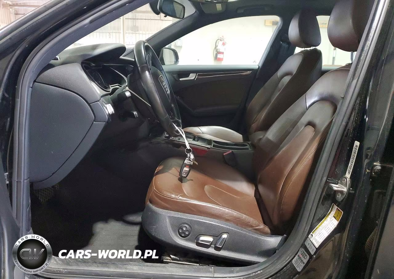 2014 Audi A4 Premium VIN:WAUBFAFL8EN035567 - 7