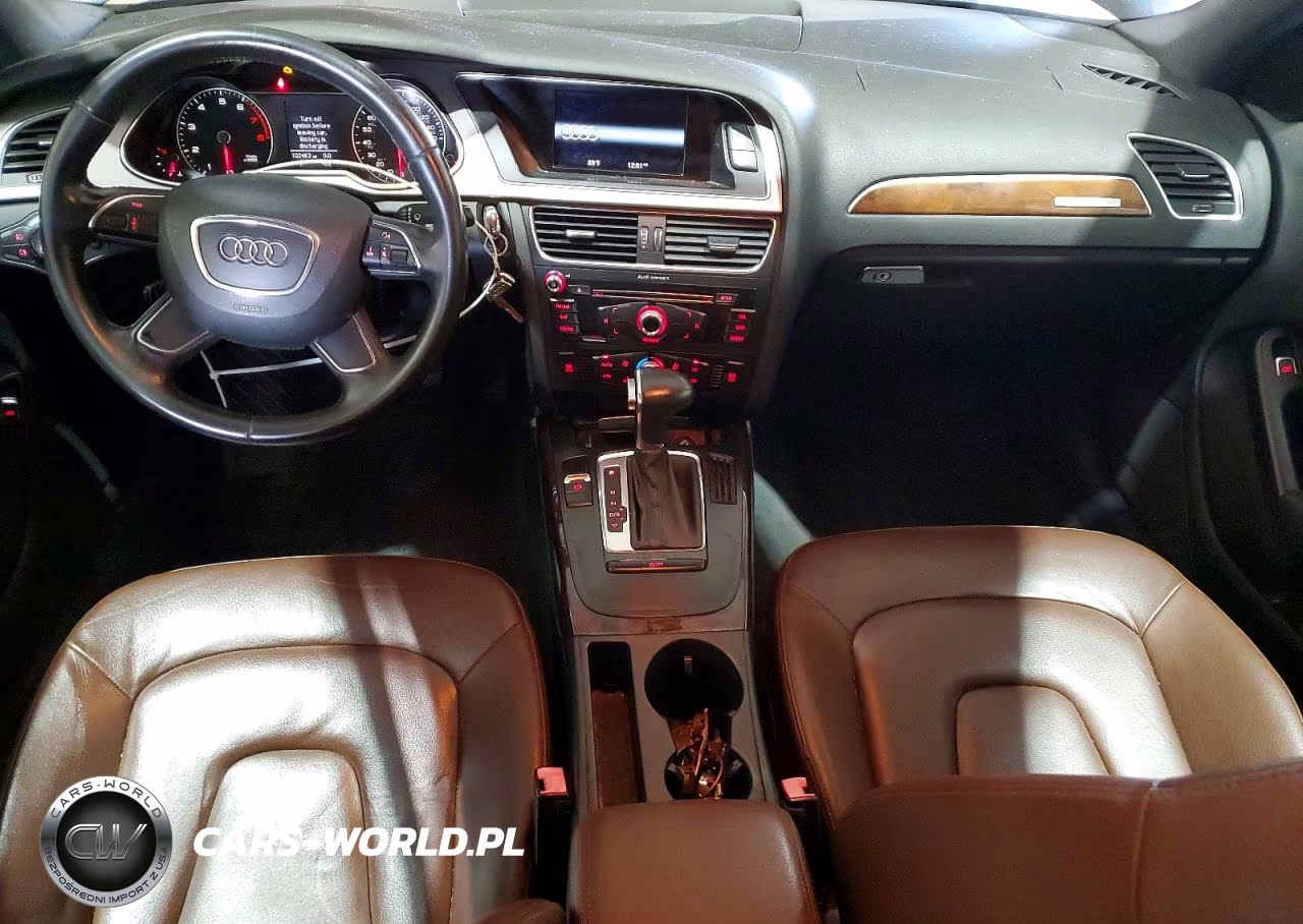 2014 Audi A4 Premium VIN:WAUBFAFL8EN035567 - 8