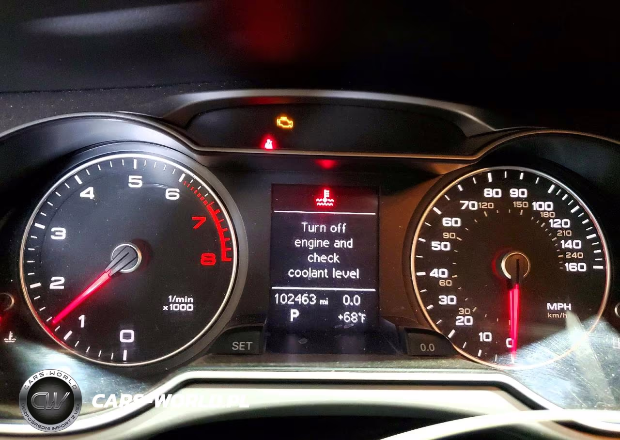2014 Audi A4 Premium VIN:WAUBFAFL8EN035567 - 9