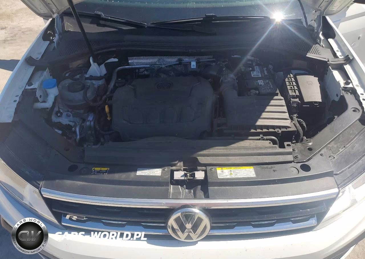 2021 Volkswagen Tiguan Se VIN:3VV3B7AX4MM091886 - 12