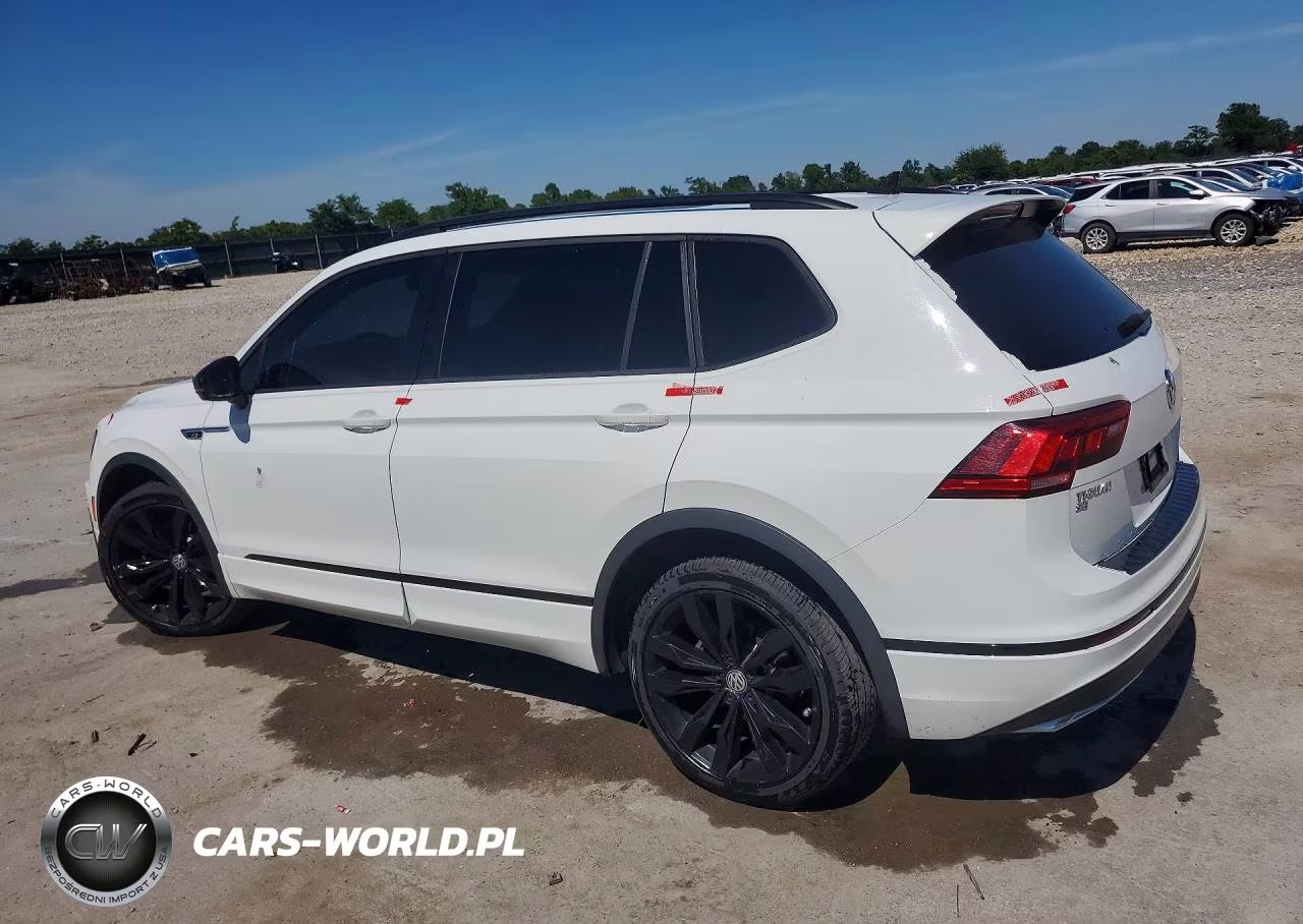 2021 Volkswagen Tiguan Se VIN:3VV3B7AX4MM091886 - 2