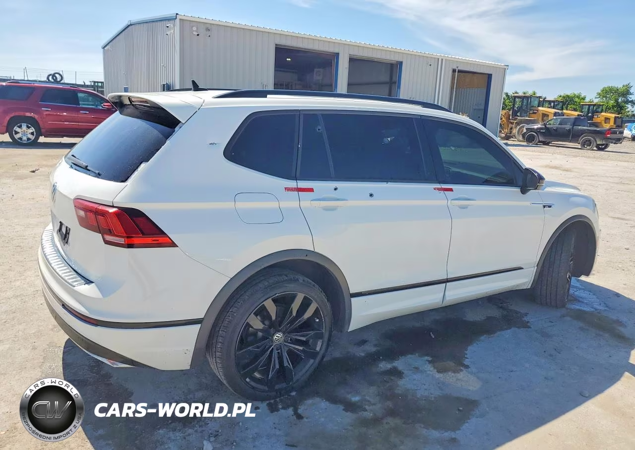 2021 Volkswagen Tiguan Se VIN:3VV3B7AX4MM091886 - 3