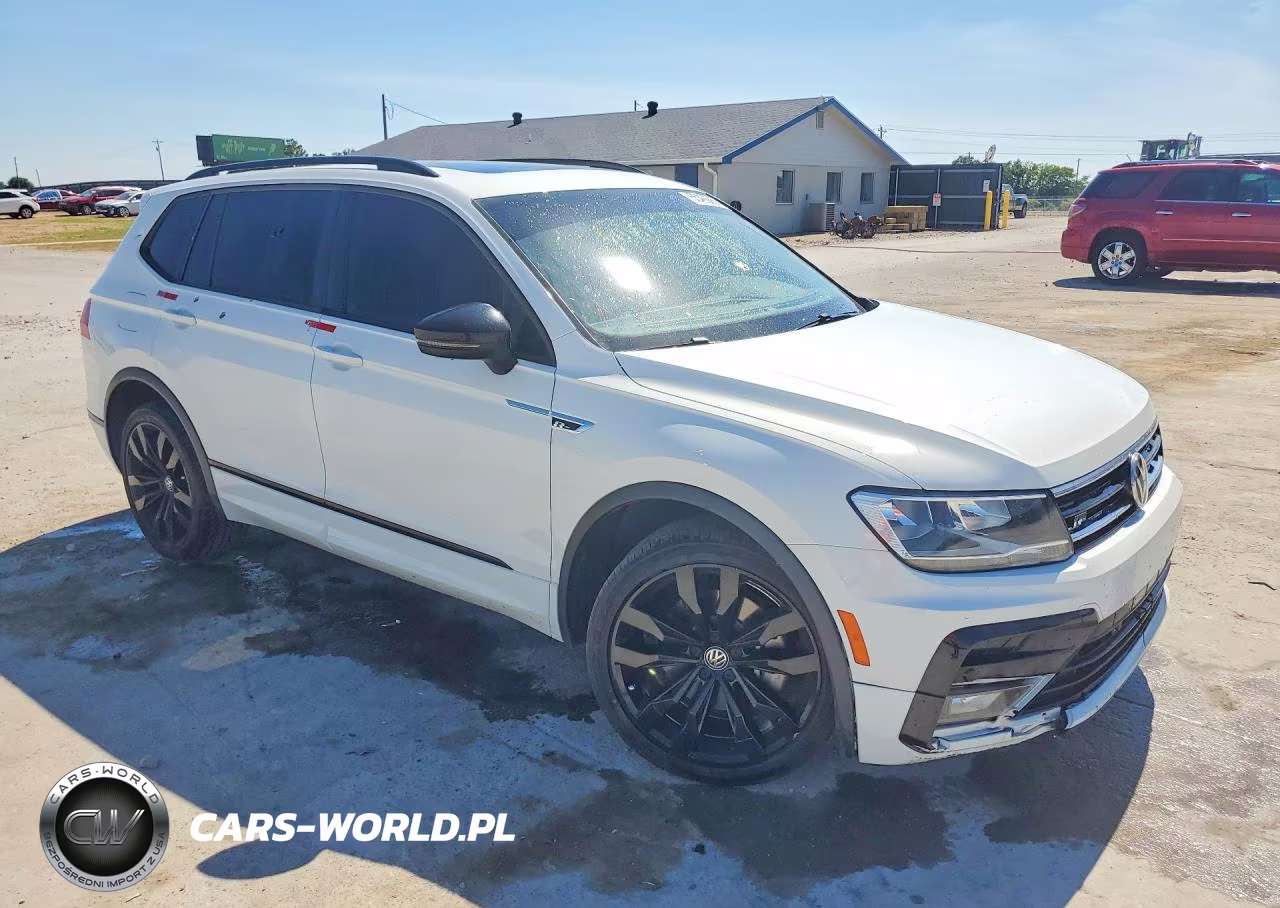 2021 Volkswagen Tiguan Se VIN:3VV3B7AX4MM091886 - 4