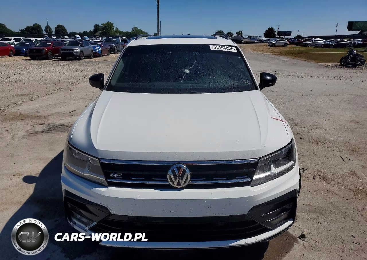 2021 Volkswagen Tiguan Se VIN:3VV3B7AX4MM091886 - 5