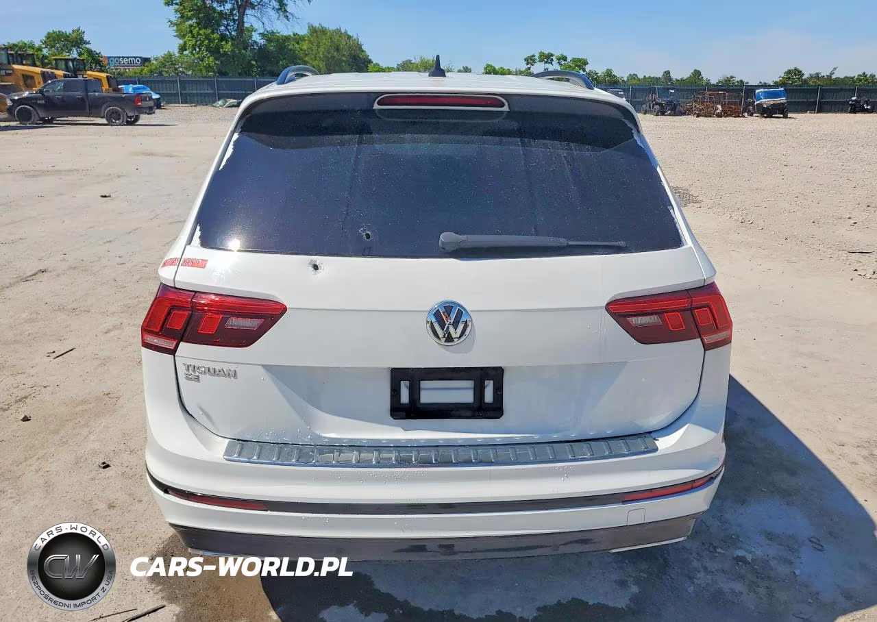 2021 Volkswagen Tiguan Se VIN:3VV3B7AX4MM091886 - 6