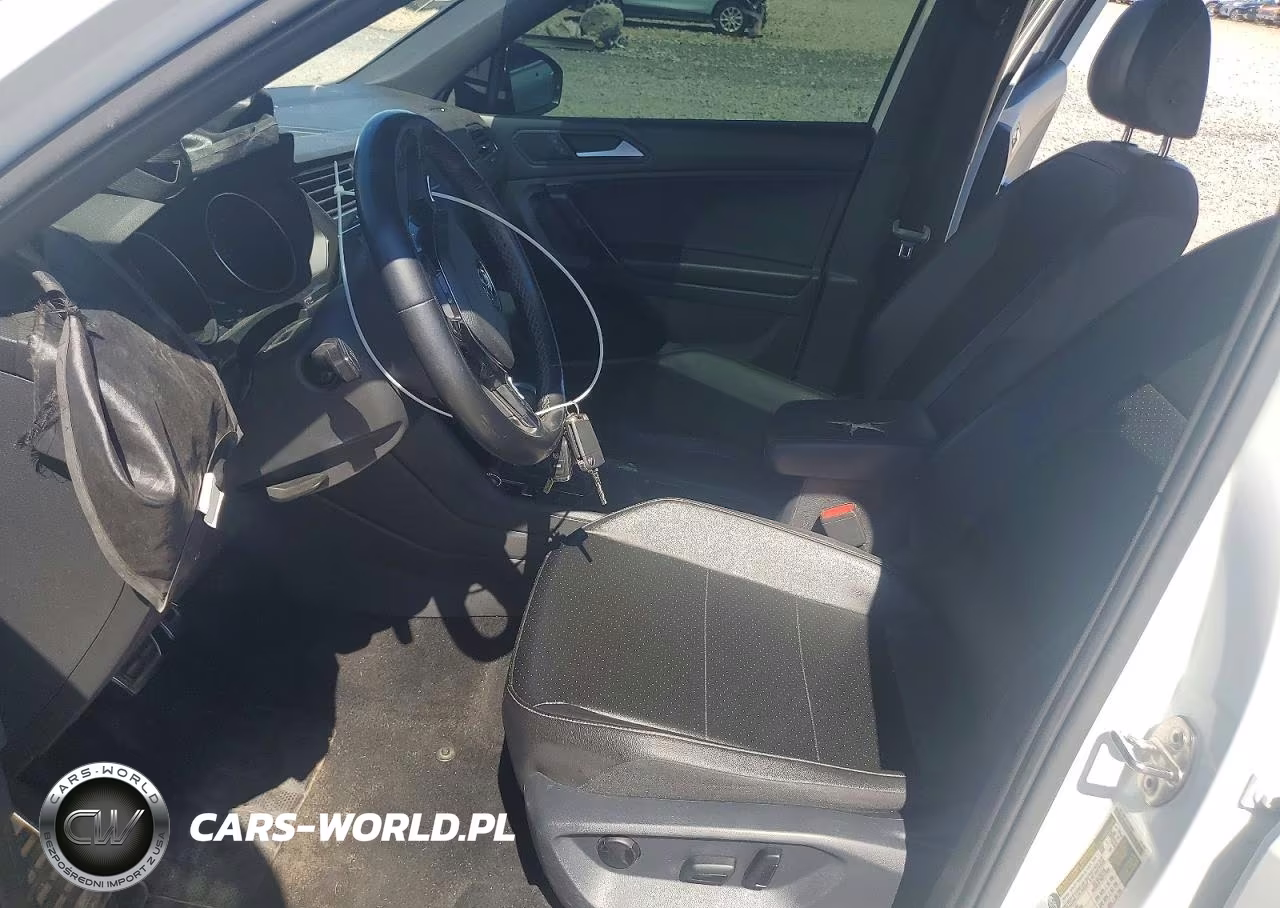 2021 Volkswagen Tiguan Se VIN:3VV3B7AX4MM091886 - 7