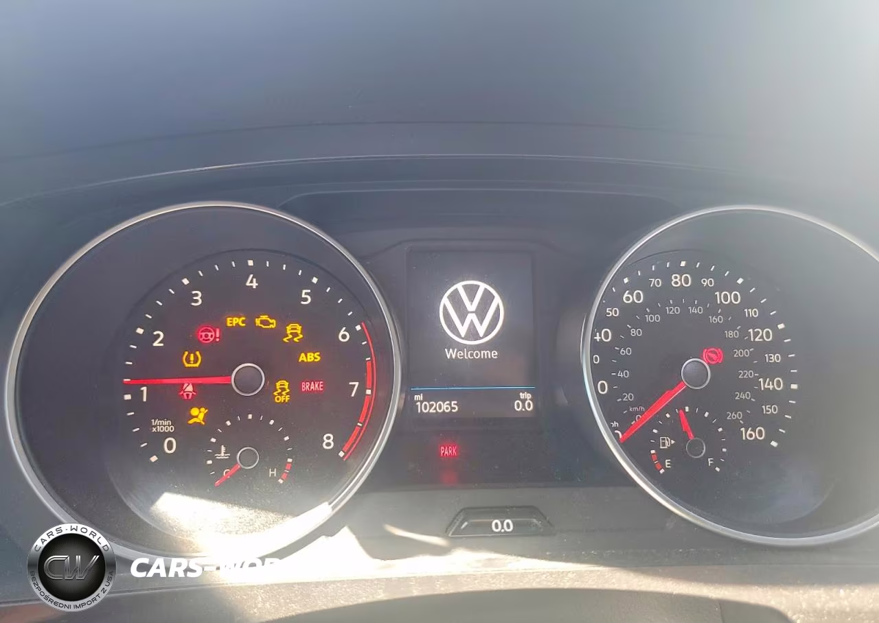 2021 Volkswagen Tiguan Se VIN:3VV3B7AX4MM091886 - 9