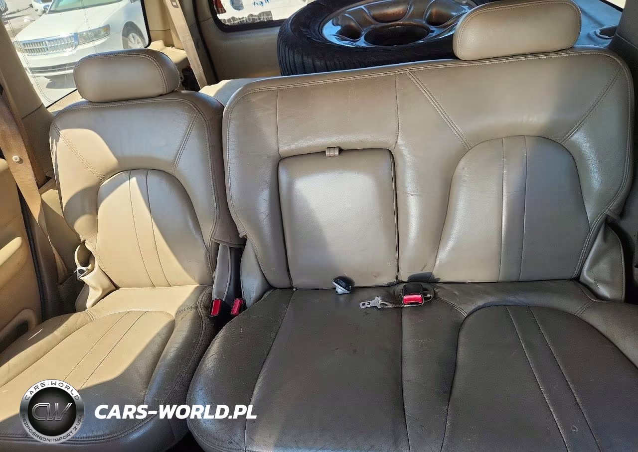 2000 Ford Expedition Eddie Bauer VIN:1FMRU17L3YLB58615 - 10