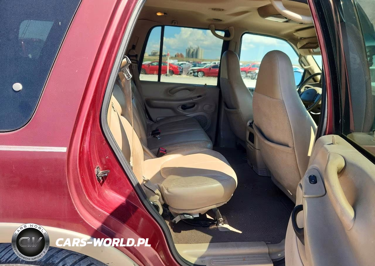 2000 Ford Expedition Eddie Bauer VIN:1FMRU17L3YLB58615 - 11