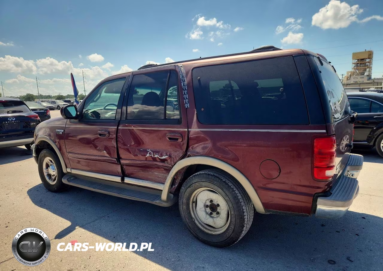 2000 Ford Expedition Eddie Bauer VIN:1FMRU17L3YLB58615 - 2