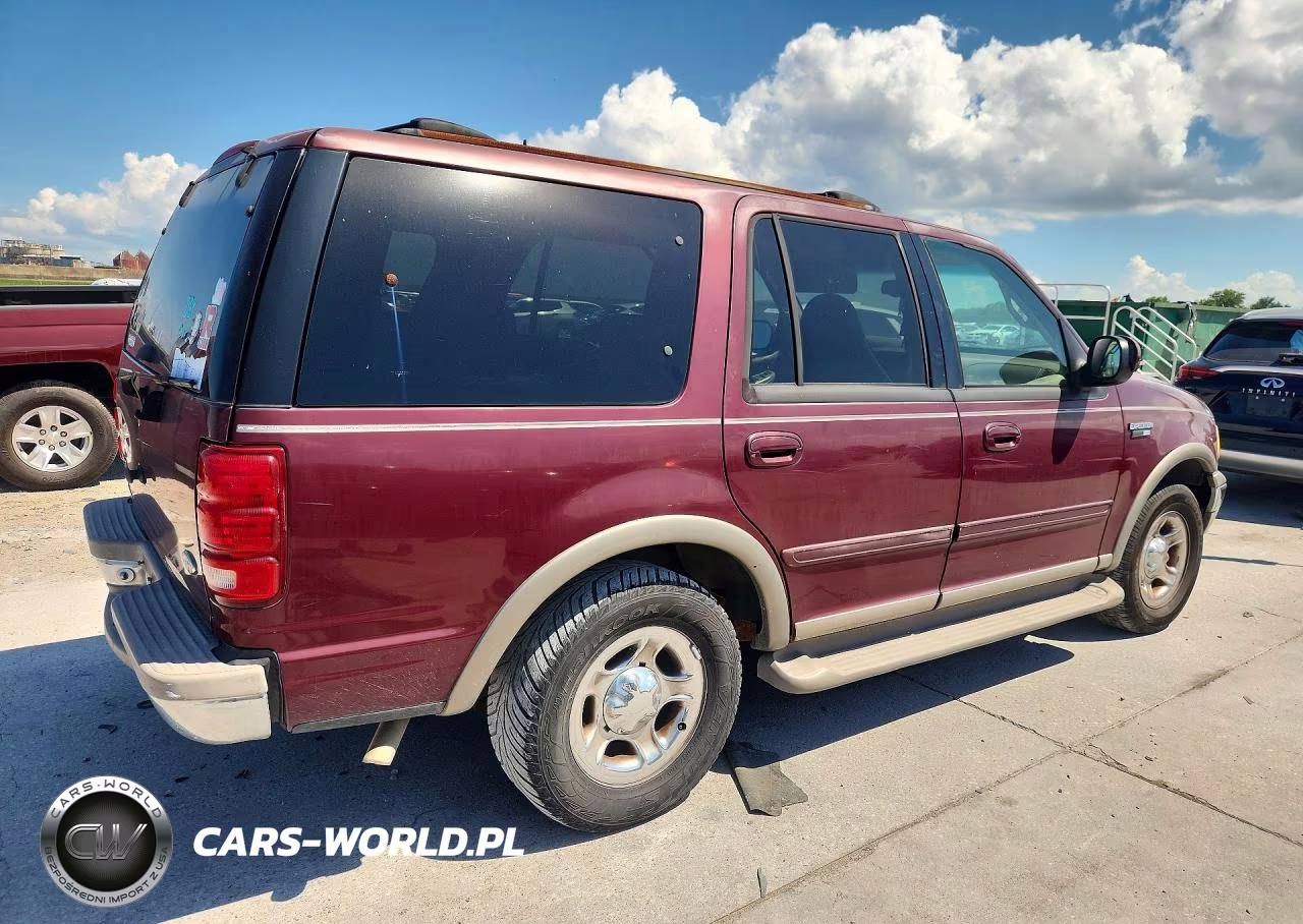 2000 Ford Expedition Eddie Bauer VIN:1FMRU17L3YLB58615 - 3