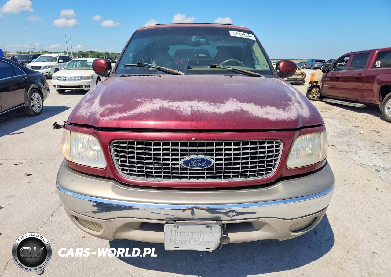 2000 Ford Expedition Eddie Bauer VIN:1FMRU17L3YLB58615 - 5