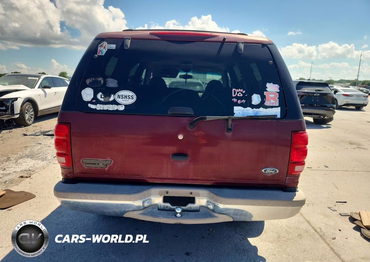 2000 Ford Expedition Eddie Bauer VIN:1FMRU17L3YLB58615 - 6