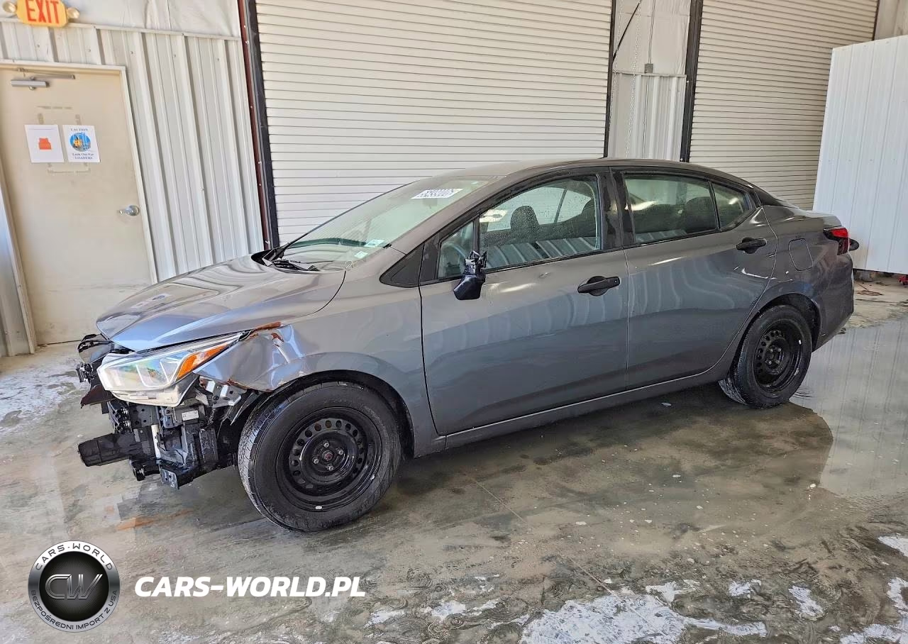 2022 Nissan Versa S – zdjęcie 1 z 12