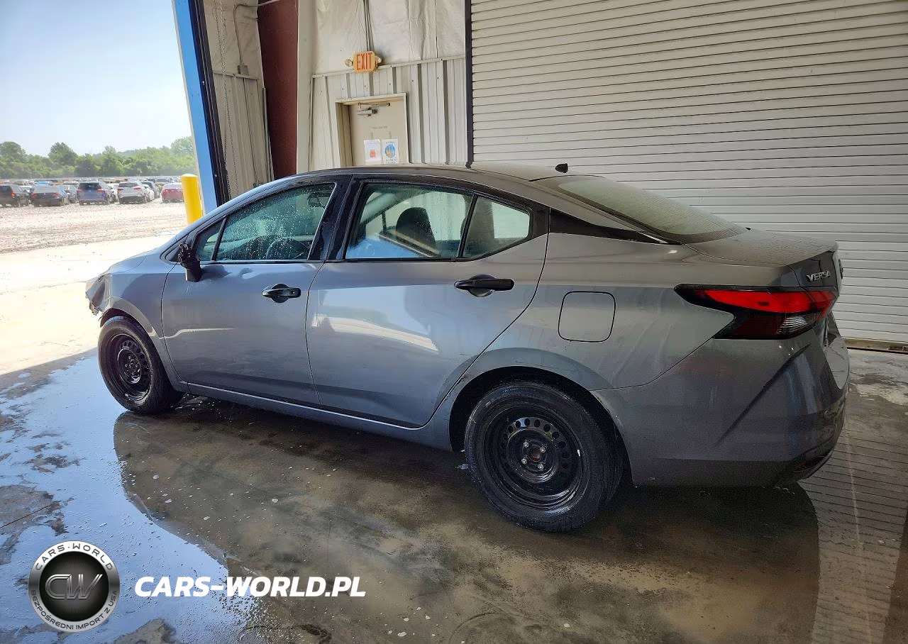 2022 Nissan Versa S VIN:3N1CN8DV5NL845314 - 2