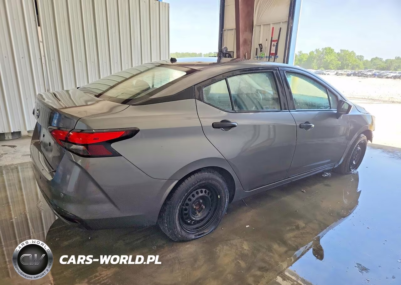 2022 Nissan Versa S VIN:3N1CN8DV5NL845314 - 3