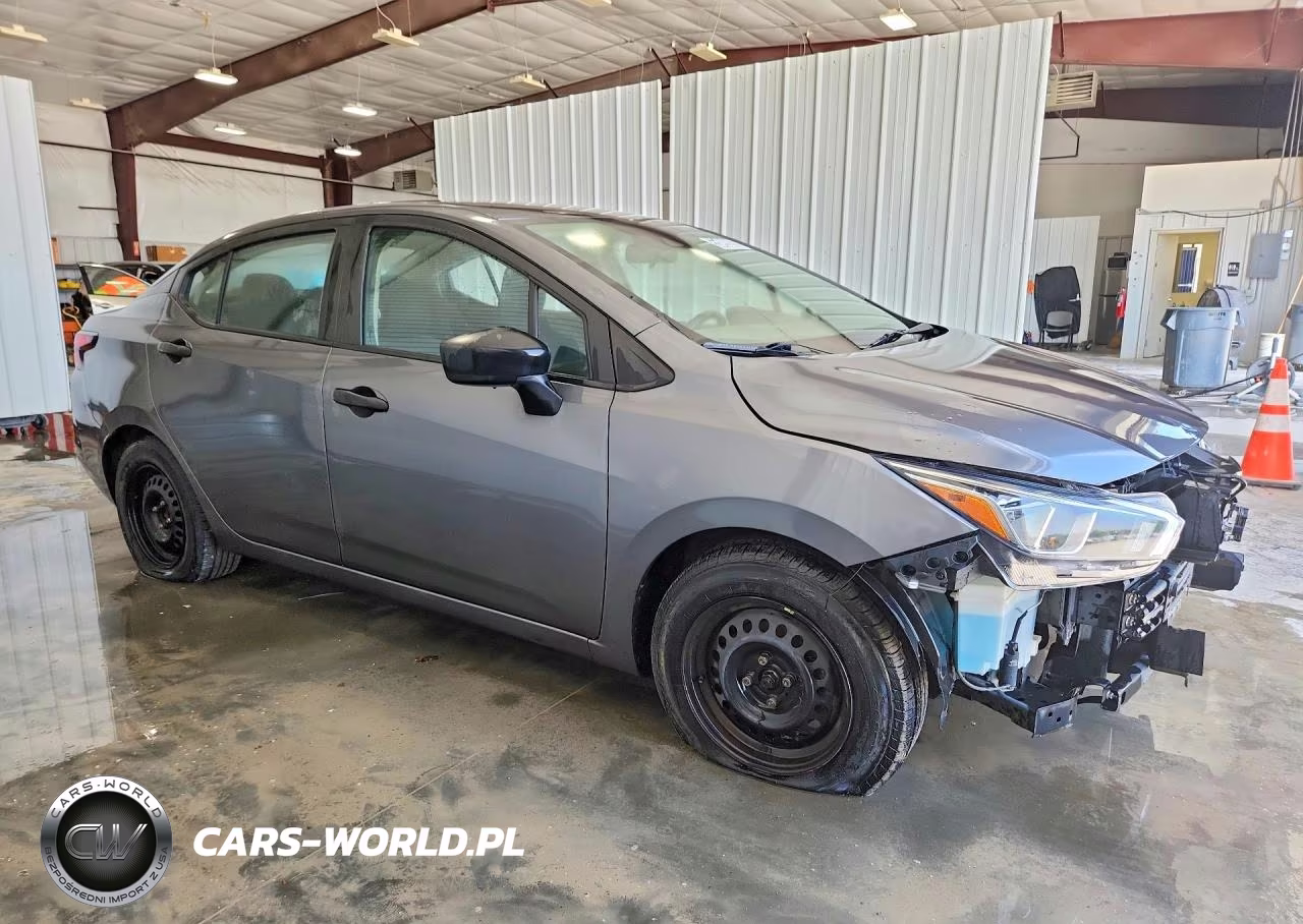 2022 Nissan Versa S VIN:3N1CN8DV5NL845314 - 4