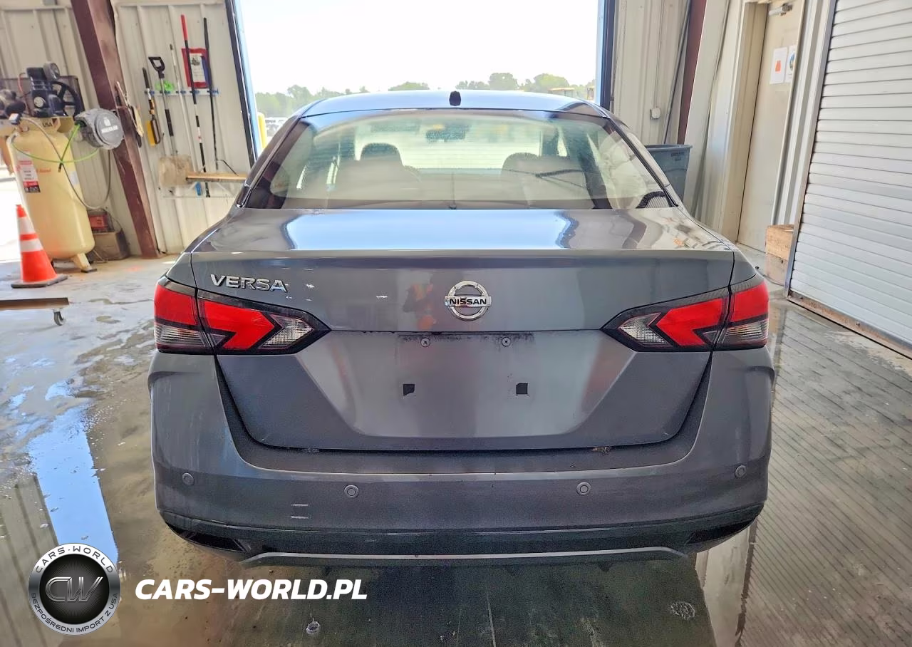 2022 Nissan Versa S VIN:3N1CN8DV5NL845314 - 6