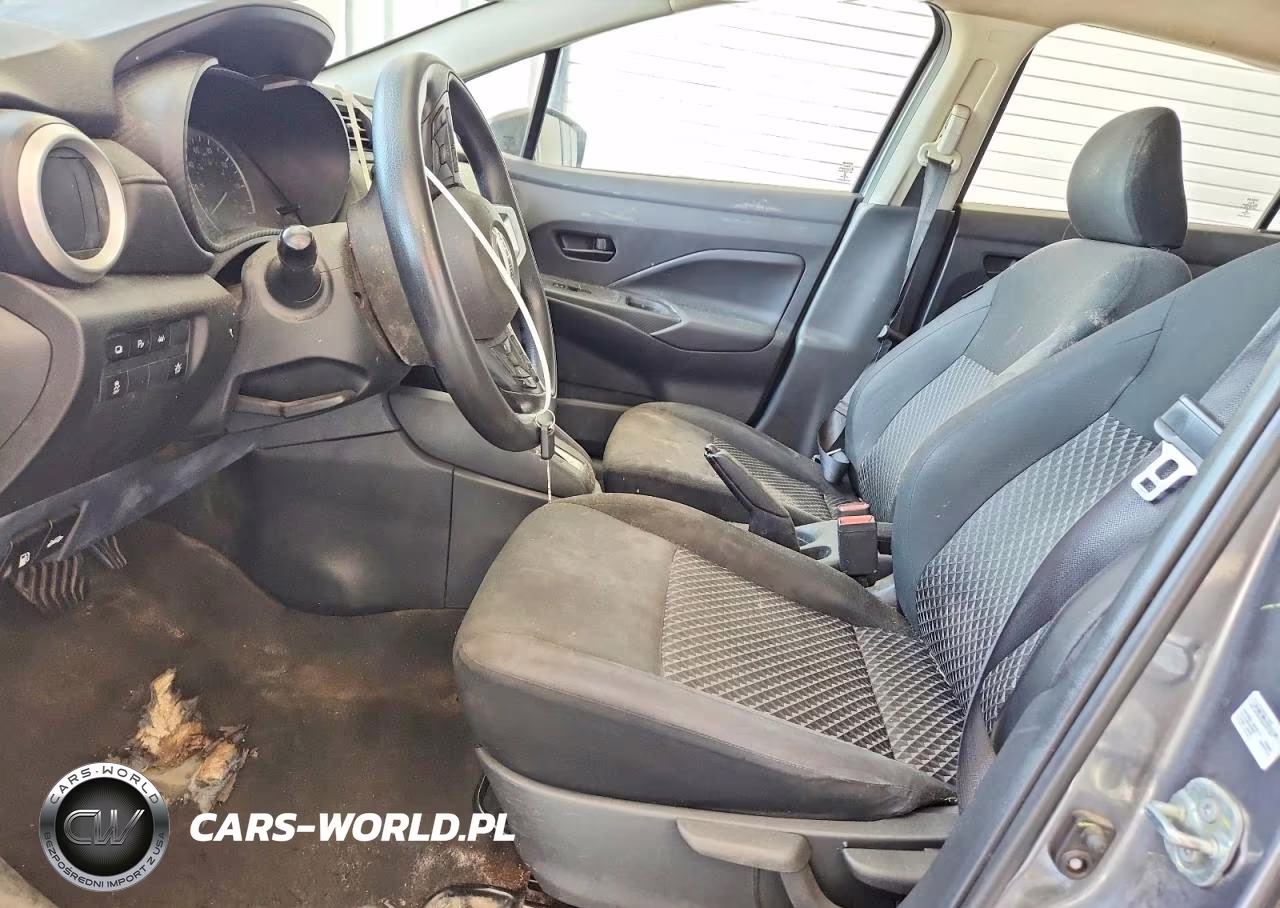 2022 Nissan Versa S VIN:3N1CN8DV5NL845314 - 7