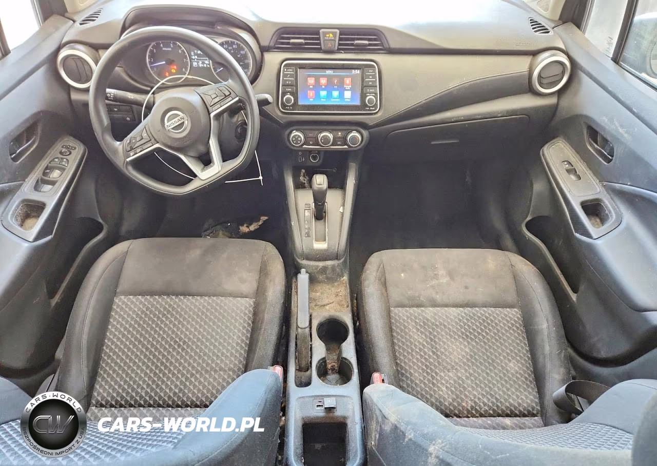 2022 Nissan Versa S VIN:3N1CN8DV5NL845314 - 8