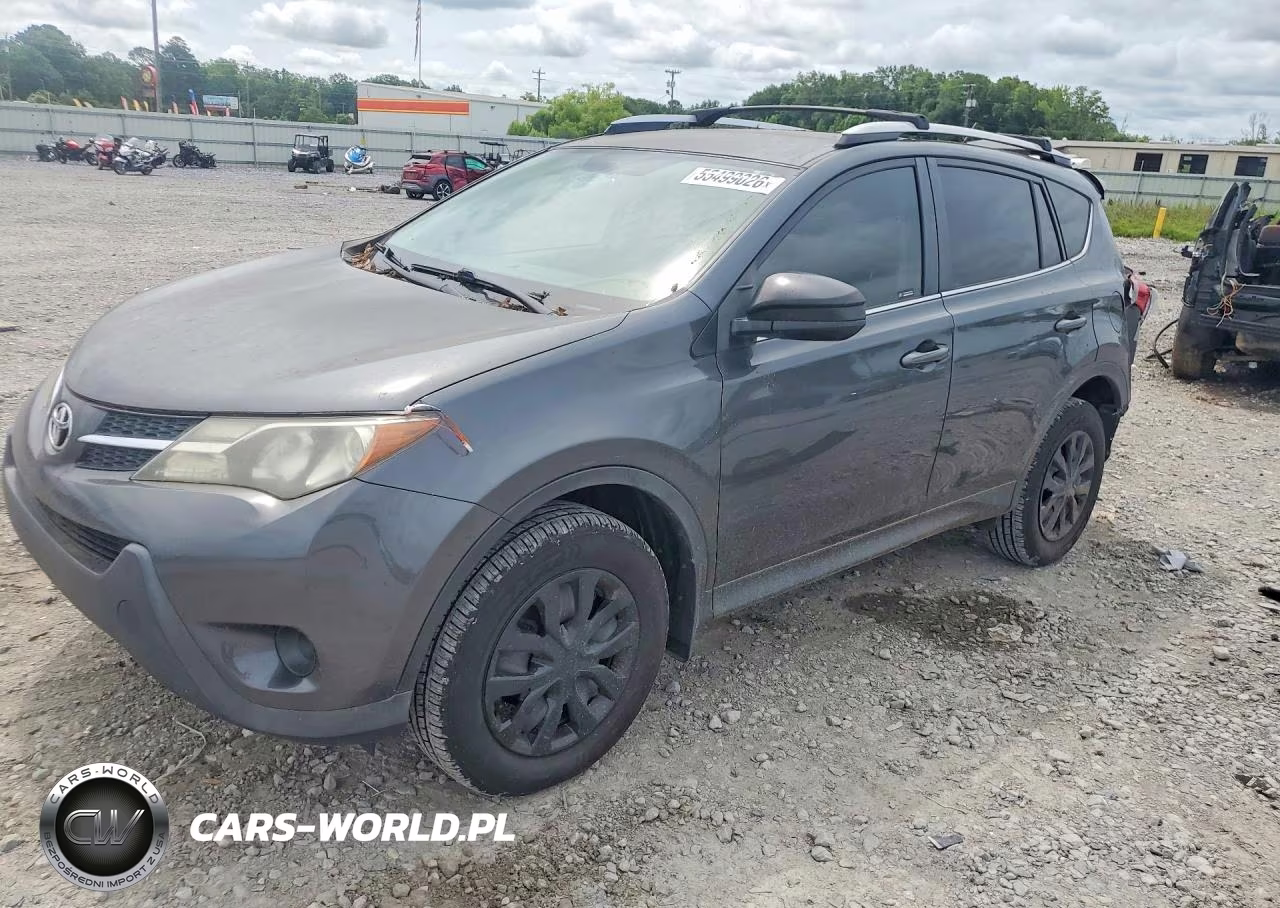 2013 Toyota Rav4 Le