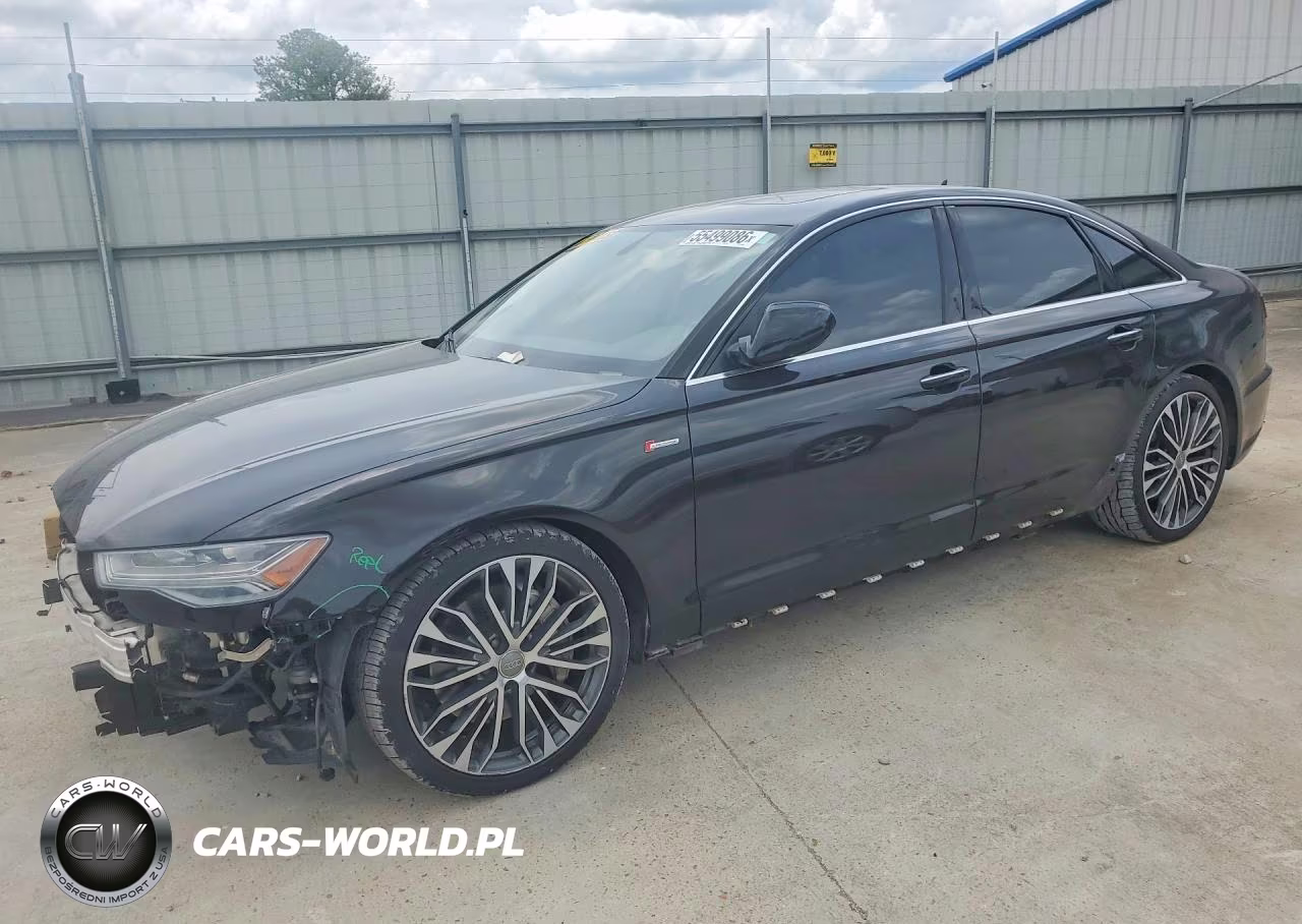 2017 Audi A6 Premium Plus