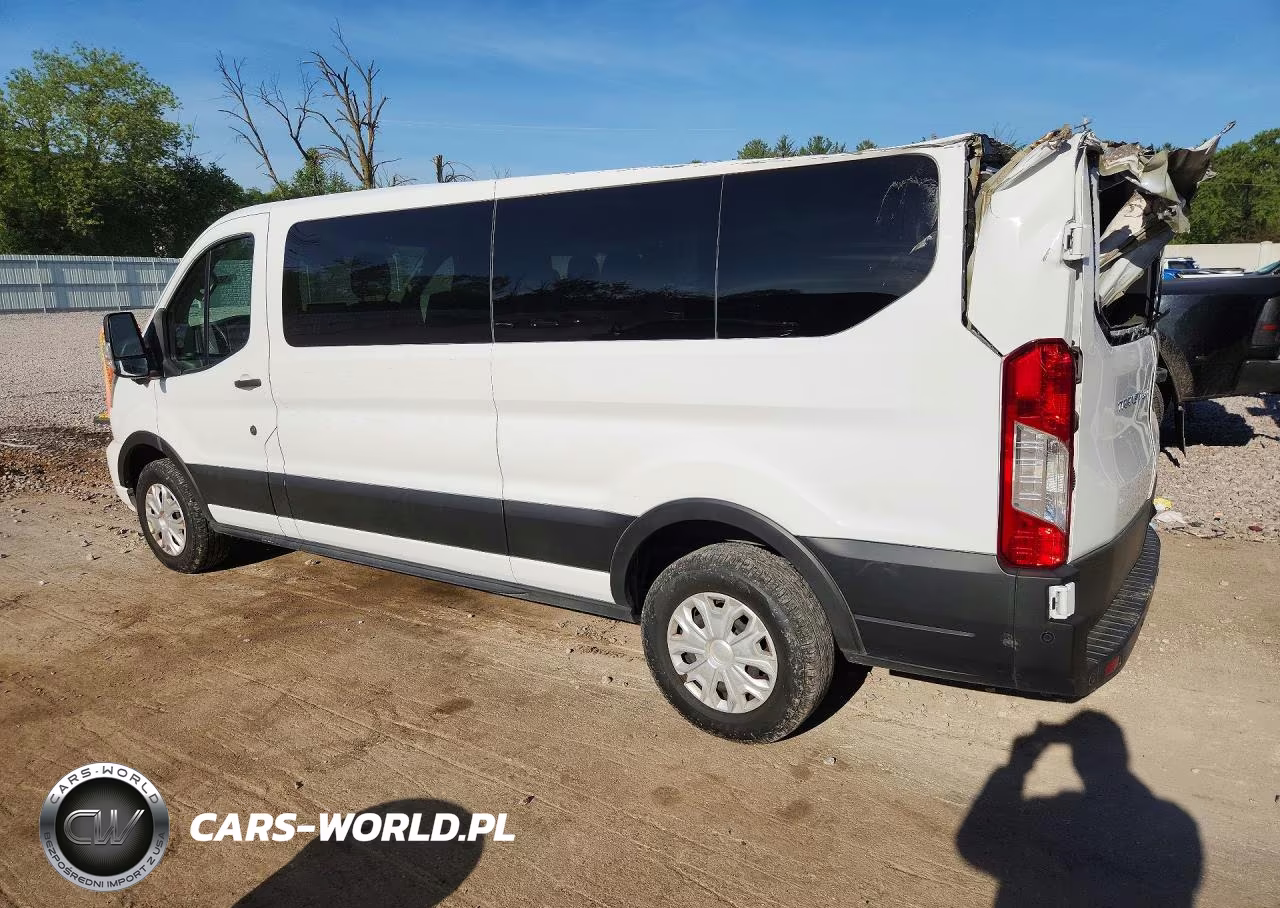 2023 Ford Transit T-350 VIN:1FBAX2Y89PKA63249 - 2