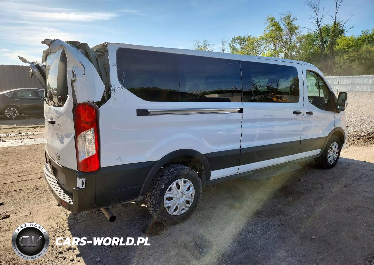 2023 Ford Transit T-350 VIN:1FBAX2Y89PKA63249 - 3