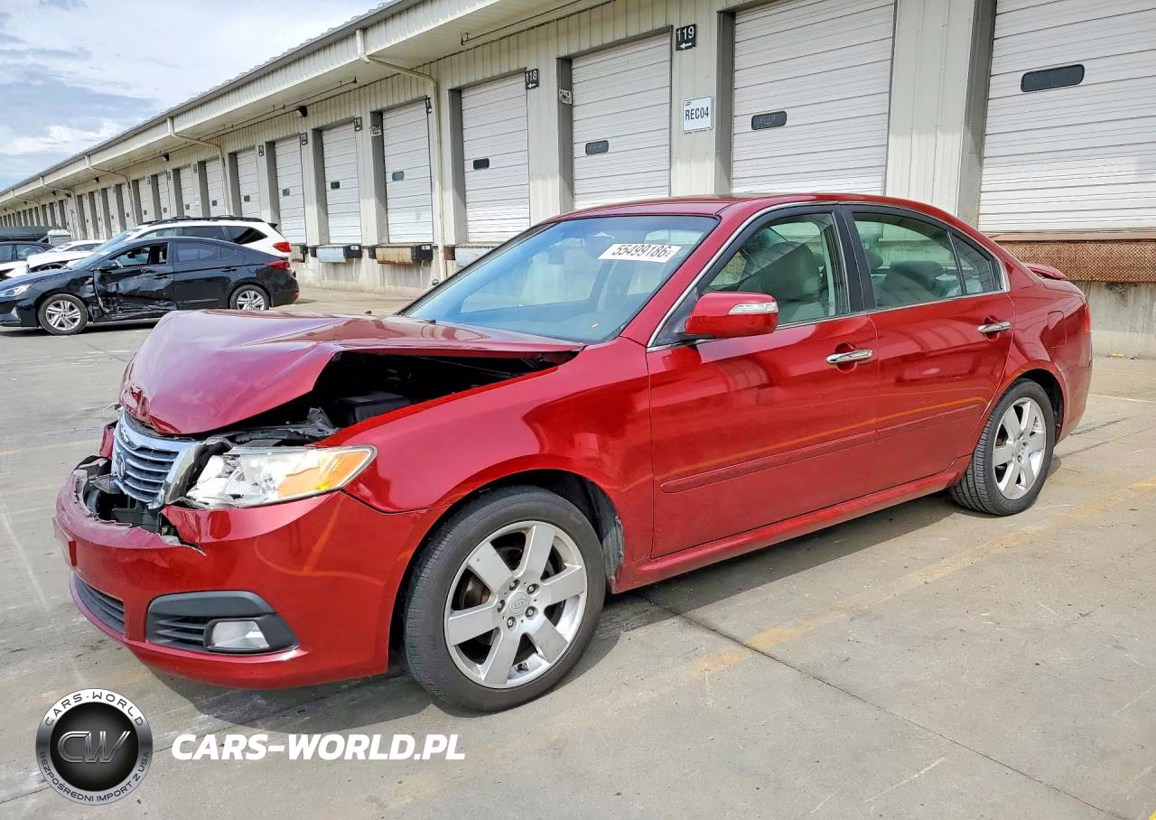 2009 Kia Optima Ex