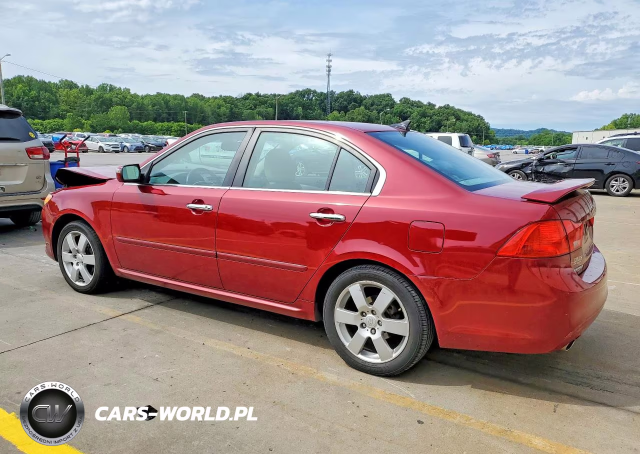 2009 Kia Optima Ex VIN:KNAGE224495288887 - 2