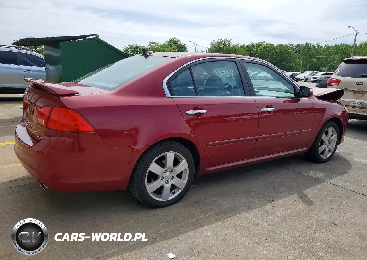 2009 Kia Optima Ex VIN:KNAGE224495288887 - 3