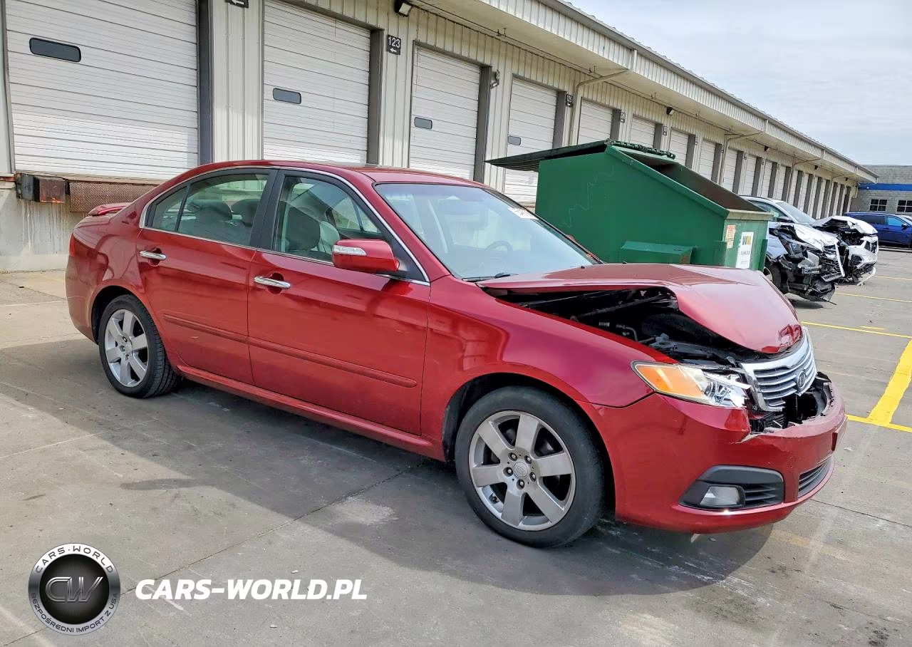 2009 Kia Optima Ex VIN:KNAGE224495288887 - 4
