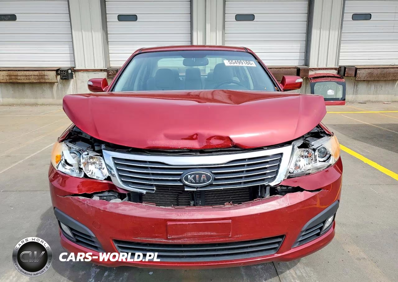 2009 Kia Optima Ex VIN:KNAGE224495288887 - 5