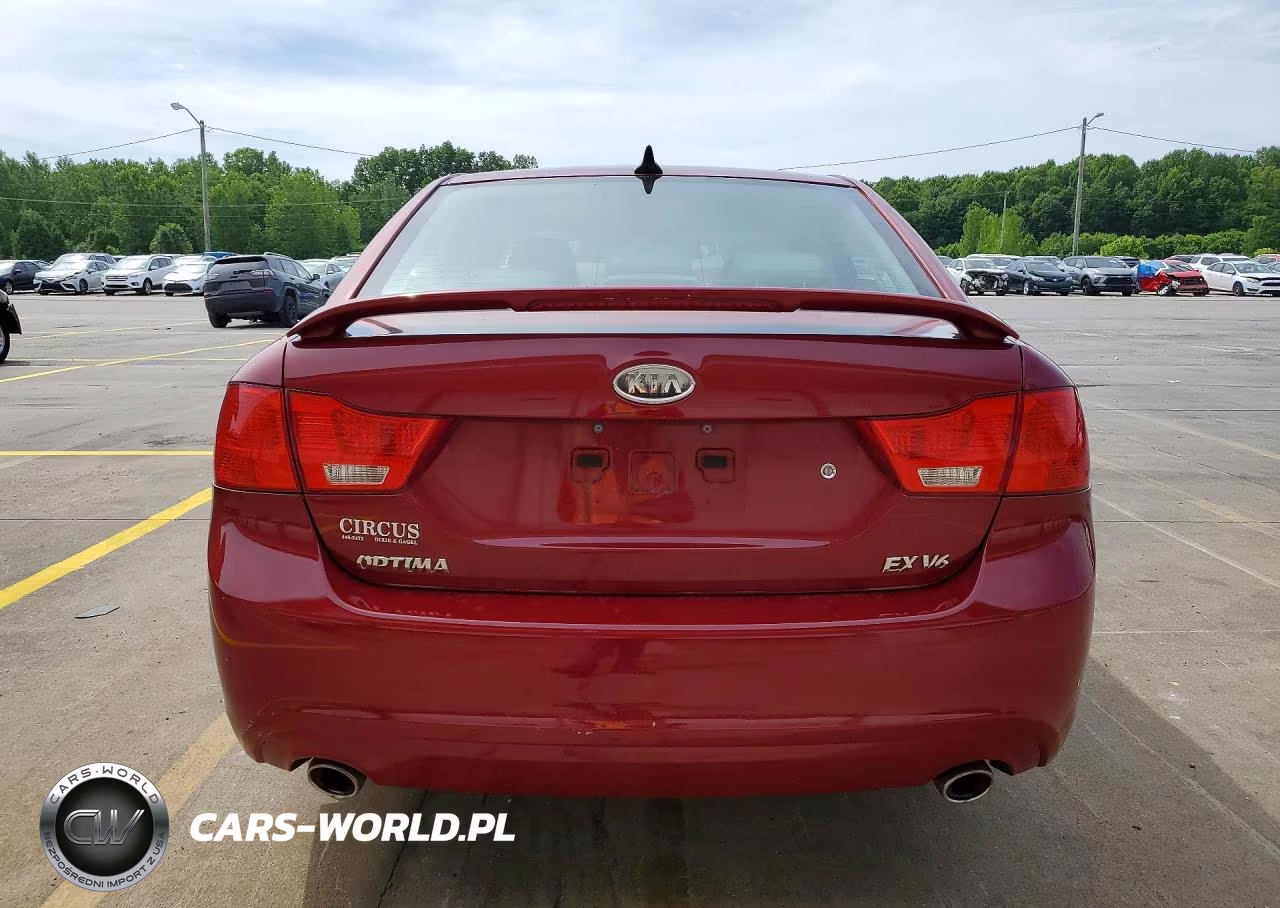 2009 Kia Optima Ex VIN:KNAGE224495288887 - 6