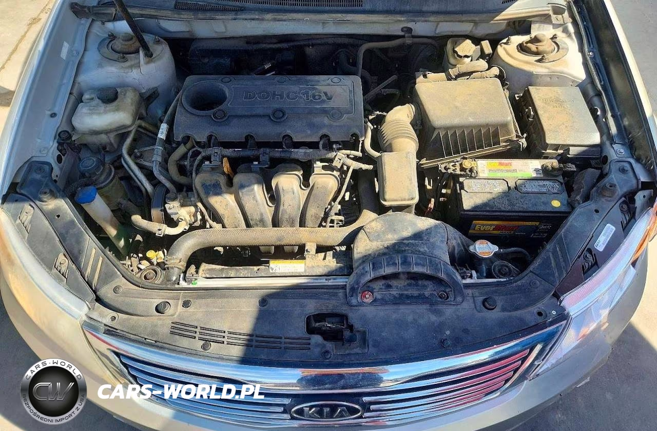 2009 Kia Optima Lx VIN:KNAGE228X95320583 - 11