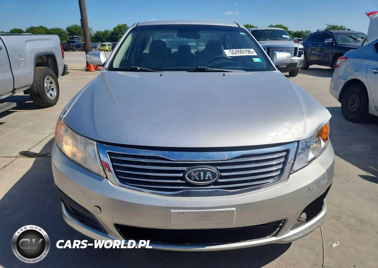 2009 Kia Optima Lx VIN:KNAGE228X95320583 - 5