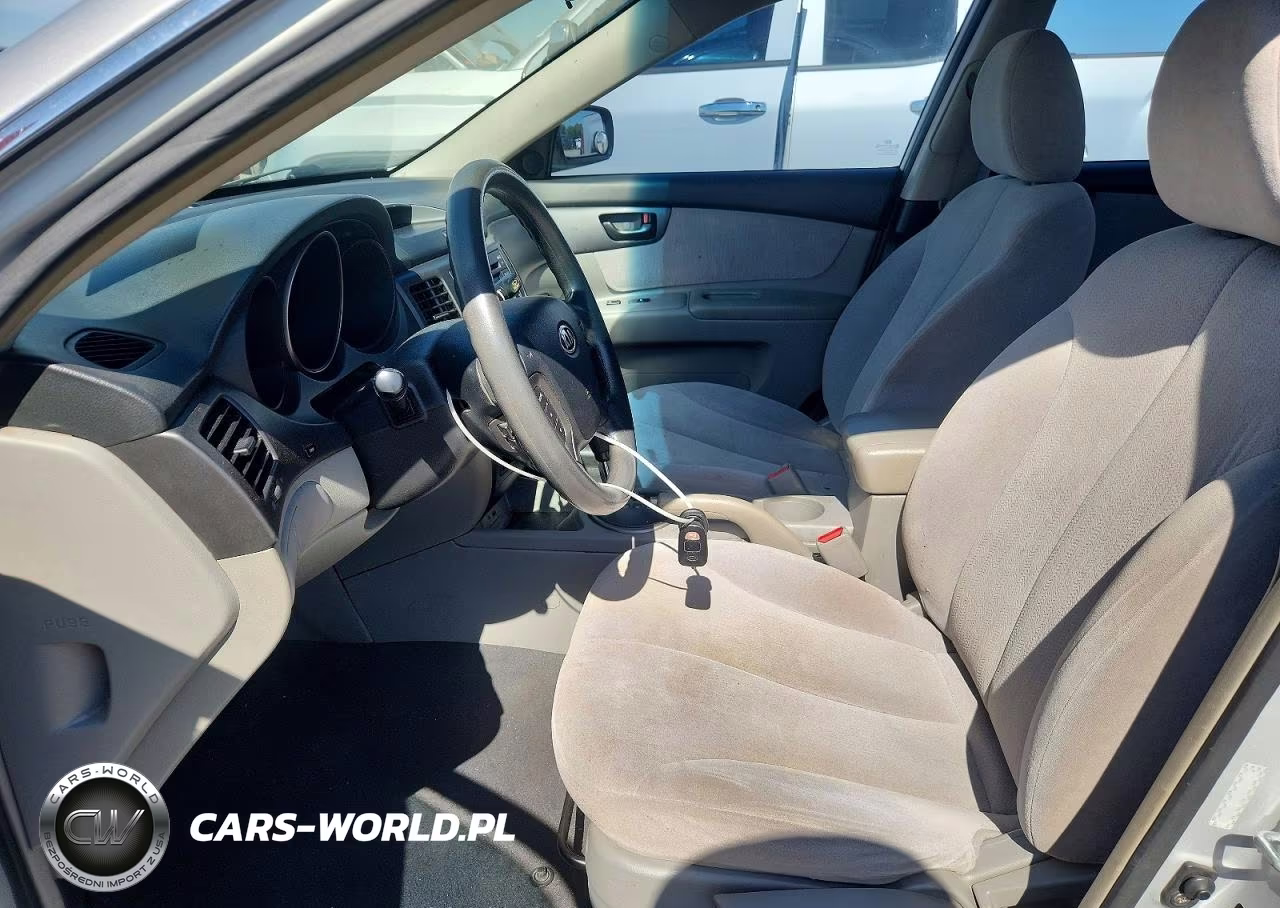 2009 Kia Optima Lx VIN:KNAGE228X95320583 - 7