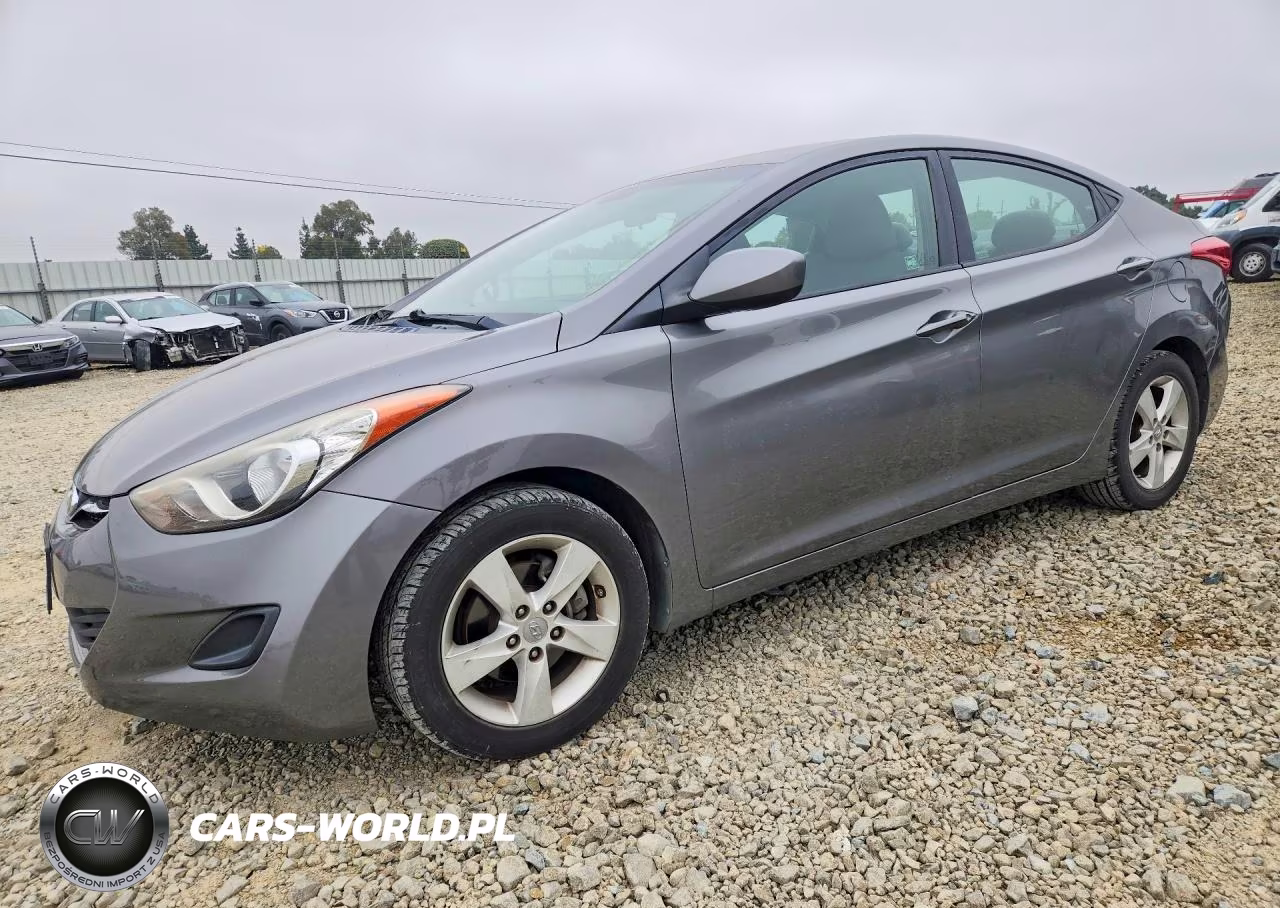 2011 Hyundai Elantra Gls – zdjęcie 1 z 12