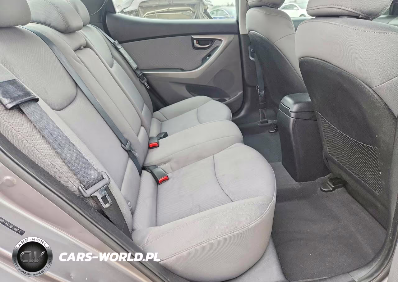 2011 Hyundai Elantra Gls VIN:5NPDH4AE3BH058816 - 10