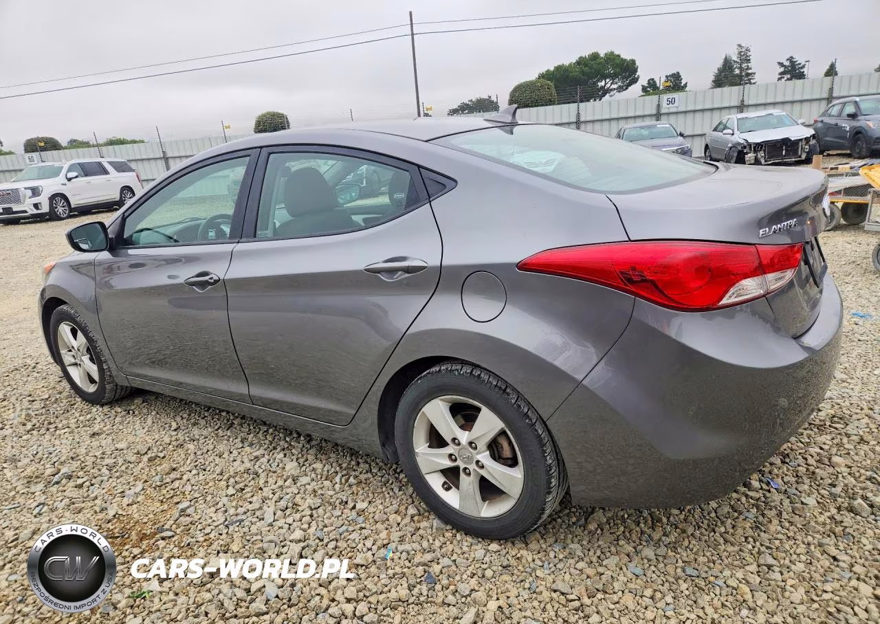 2011 Hyundai Elantra Gls VIN:5NPDH4AE3BH058816 - 2