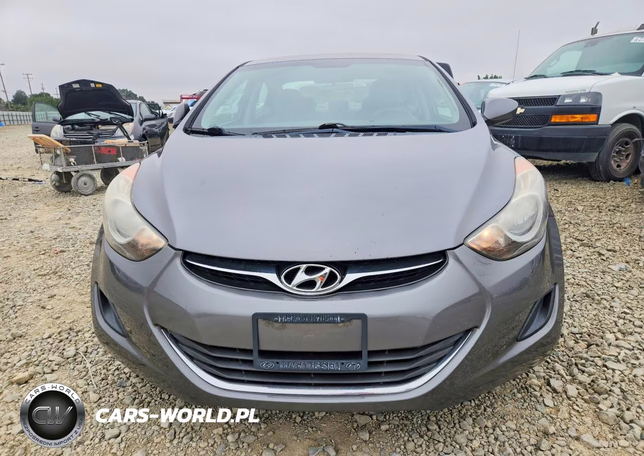 2011 Hyundai Elantra Gls VIN:5NPDH4AE3BH058816 - 5