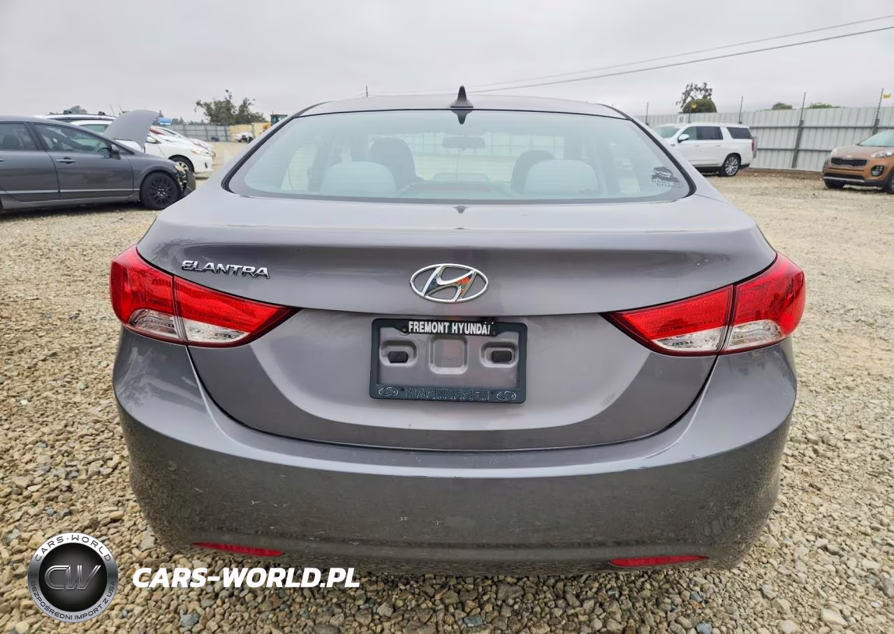 2011 Hyundai Elantra Gls VIN:5NPDH4AE3BH058816 - 6
