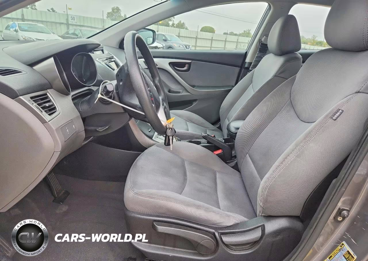 2011 Hyundai Elantra Gls VIN:5NPDH4AE3BH058816 - 7