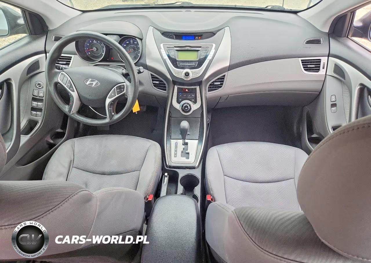 2011 Hyundai Elantra Gls VIN:5NPDH4AE3BH058816 - 8